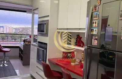 Apartamento com 4 dormitórios à venda, 155 m² por r$ 1.300.000,00 - edifício renaissance - taubaté/sp