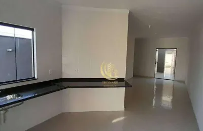 Casa com 2 dormitórios à venda, 74 m² por r$ 410.000,00 - areão - taubaté/sp
