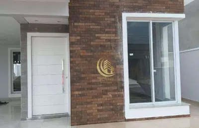 Casa com 3 dormitórios à venda, 177 m² por r$ 1.050.000,00 - condomínio ouro ville - taubaté/sp