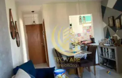 Apartamento com 2 dormitórios à venda, 68 m² por r$ 265.000,00 - vila nossa senhora das graças - taubaté/sp