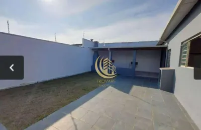 Casa térrea  com 03 dormitórios , edícula , rancho gourmet  e 03 vagas cobertas , próximo ao semar