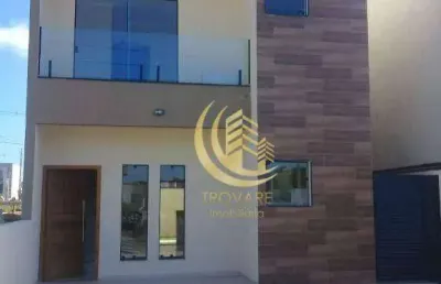 Sobrado com 3 dormitórios à venda, 156 m² por r$ 580.000,00 - morada dos nobres - taubaté/sp