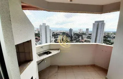 Apartamento com 3 dormitórios à venda, 96 m² por r$ 400.000,00 - jardim das nações - taubaté/sp