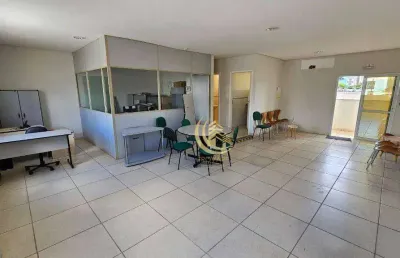 Sala para alugar, 70 m² por r$ 1.450,00/mês - jardim das nações - taubaté/sp