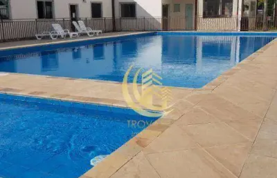 Apartamento com 2 dormitórios à venda, 63 m² por r$ 220.000,00 - jardim gurilândia - taubaté/sp