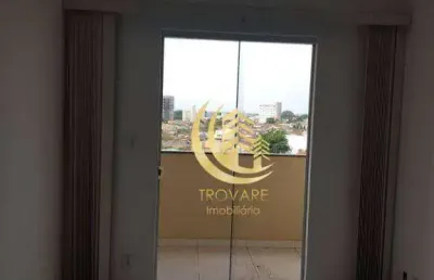 Apartamento com 2 dormitórios à venda, 58 m² por r$ 195.000,00 - vila nossa senhora das graças - taubaté/sp