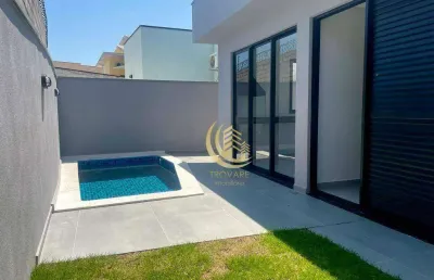 Casa com 3 dormitórios à venda, 180 m² por r$ 1.150.000,00 - campos do conde chambord - tremembé/sp