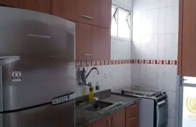 Apartamento com 2 quartos à venda no Jardim das Nações, Taubaté 