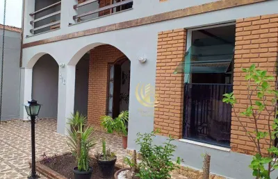 Sobrado com 3 dormitórios à venda, 210 m² por r$ 742.000,00 - parque das flores - taubaté/sp