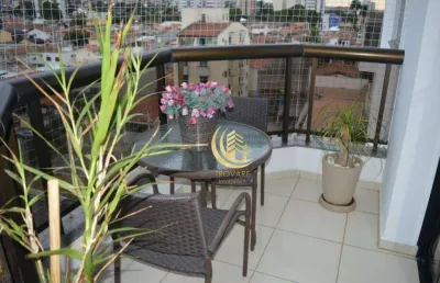 Apartamento com 3 dormitórios à venda, 126 m² por r$ 495.000,00 - jardim das nações - taubaté/sp