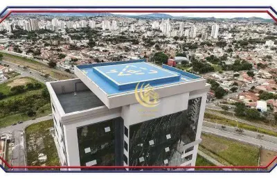 Sala comercial com 1 sala à venda no Jardim das Nações, Taubaté 