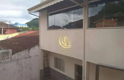 Sobrado com 4 dormitórios à venda, 390 m² por r$ 600.000 - pereque-açu - ubatuba/sp