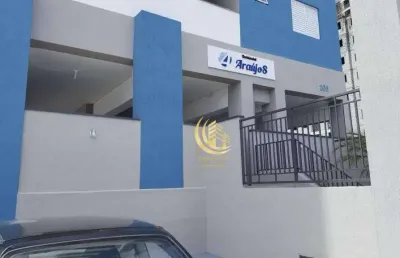 Apartamento com 2 dormitórios à venda, 62 m² por r$ 235.000 - parque são luís - taubaté/sp