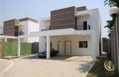 Sobrado com 3 dormitórios à venda, 121 m² por r$ 570.000,00 - vila areao - taubaté/sp