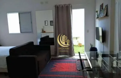 Kitnet com 1 dormitório à venda, 39 m² por r$ 220.000,00 - vila são josé - taubaté/sp