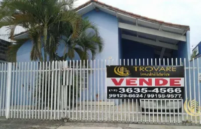 Casa com 3 quartos à venda no Parque Paduan, Taubaté 