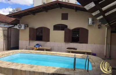 Casa 5 dormitorios com 3 suites à venda, centro, taubaté.