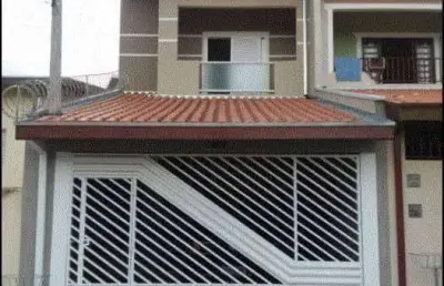 Sobrado com 2 dormitórios à venda, 111 m² por r$ 380.000,00 - vera cruz - tremembé/sp