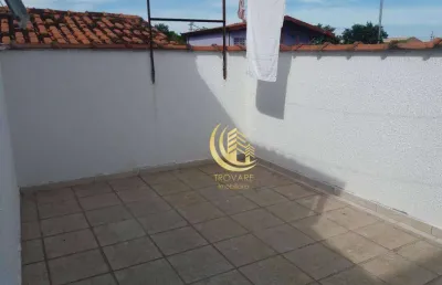 Sobrado com 3 dormitórios à venda, 133 m² por r$ 280.000 - jardim sandra maria - taubaté/sp