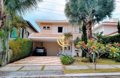 Sobrado com 4 dormitórios à venda, 280 m² por r$ 1.750.000,00 - condomínio village taubaté - taubaté/sp