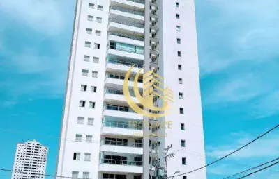 Apartamento novo, edifício de alto padrão, com 4 dormitórios, 2 suítes, ampla sala para 3 ambientes, em bairro nobre.
