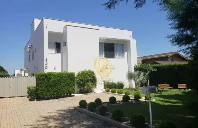 Sobrado com 4 dormitórios à venda por r$ 3.200.000,00 - chácaras cataguá - taubaté/sp