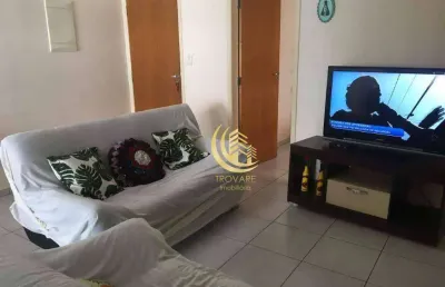 Apartamento com 3 dormitórios venda,  - jardim anchieta - ubatuba/sp