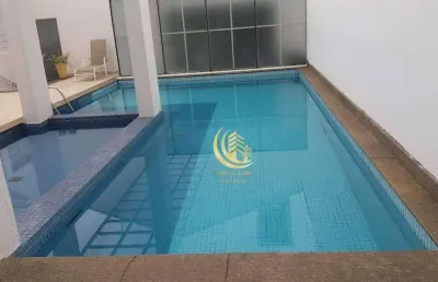 Cobertura com 3 dormitórios à venda, 200 m² por r$ 1.300.000,00 - centro - taubaté/sp