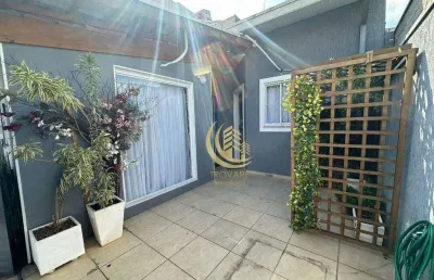 Casa com 2 dormitórios à venda, 100 m² por r$ 450.000,00 - residencial portal da mantiqueira - taubaté/sp