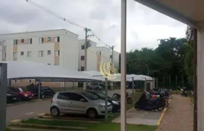 Apartamento com 2 dormitórios à venda, 45 m² por r$ 174.000,00 - jardim gurilândia - taubaté/sp