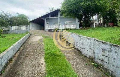 Chácara com 3 dormitórios à venda, 1323 m² por r$ 800.000,00 - são gonçalo - taubaté/sp