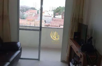 Apartamento com 3 dormitórios à venda, 90 m² por r$ 400.000,00 - bosque flamboyant - taubaté/sp