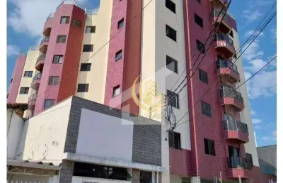 Apartamento com 2 dormitórios à venda, 75 m² por r$ 430.000,00 - centro - taubaté/sp