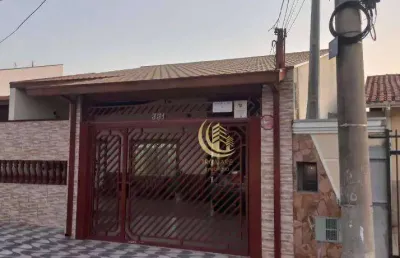 Casa com 3 dormitórios à venda, 270 m² por r$ 750.000,00 - jardim do sol - taubaté/sp