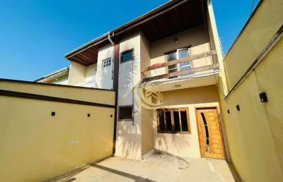 Sobrado com 3 dormitórios à venda, 130 m² por r$ 520.000,00 - esplanada independência - taubaté/sp