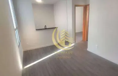 Apartamento com 2 dormitórios à venda, 44 m² por r$ 190.000,00 - jardim gurilândia - taubaté/sp