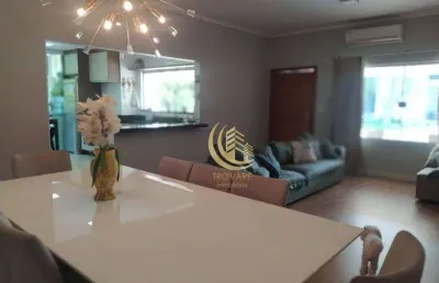 Casa com 3 dormitórios à venda, 202 m² por r$ 809.000,00 - jardim vila nova - tremembé/sp