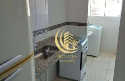 Apartamento com 2 dormitórios à venda, 55 m² por r$ 218.000,00 - esplanada independência - taubaté/sp