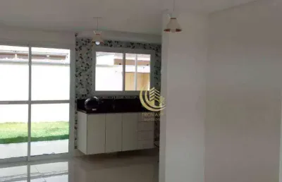 Sobrado com 3 dormitórios à venda, 93 m² por r$ 450.000,00 - piracangaguá - taubaté/sp