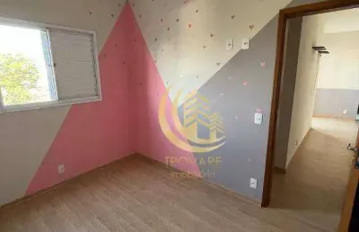 Apartamento com 2 dormitórios à venda, 54 m² por r$ 220.000,00 - santa lucia - tremembé/sp