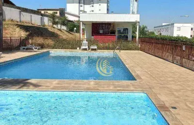 Apartamento com 2 dormitórios à venda, 54 m² por r$ 195.000,00 - vila são josé - taubaté/sp