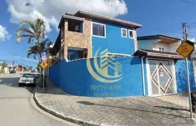Sobrado com 6 dormitórios à venda, 255 m² por r$ 795.000,00 - esplanada independência - taubaté/sp