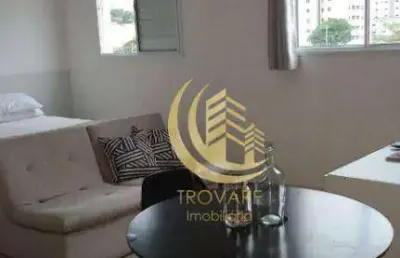 Kitnet com 1 dormitório à venda, 39 m² por r$ 192.000,00 - vila são josé - taubaté/sp