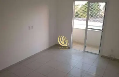 Apartamento com 2 dormitórios, 65 m² - venda por r$ 260.000,00 ou aluguel por r$ 1.715,00/mês - parque são luís - taubaté/sp