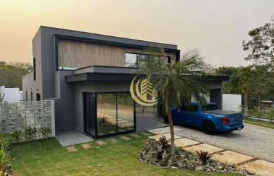 Casa com 4 dormitórios à venda, 261 m² por r$ 2.000.000,00 - chácara são félix - taubaté/sp