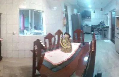 Casa com 4 dormitórios à venda, 210 m² por r$ 380.000,00 - jardim sandra maria - taubaté/sp