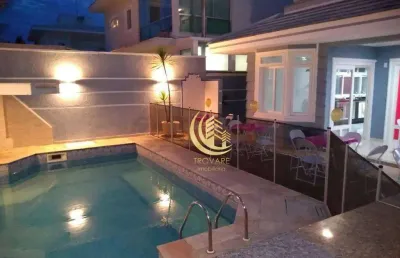Casa em condominio fechado com 4 dormitórios à venda,  - taubaté/sp