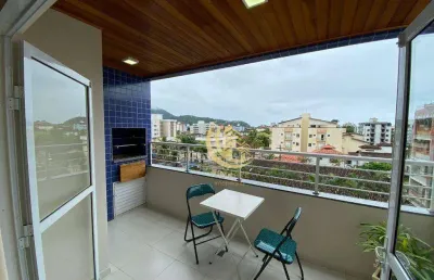 Apartamento com 2 dormitórios à venda, 75 m² por r$ 680.000,00 - itaguá - ubatuba/sp
