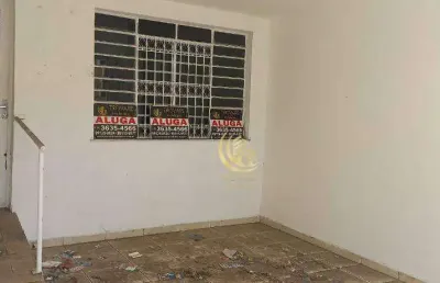 Casa com 3 dormitórios para alugar, 120 m² por r$ 2.262,84/mês - centro - taubaté/sp