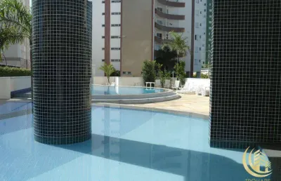 Apartamento com 2 dormitórios, 80 m² - venda por r$ 380.000,00 ou aluguel por r$ 2.640,00/mês - edifício village towers - taubaté/sp